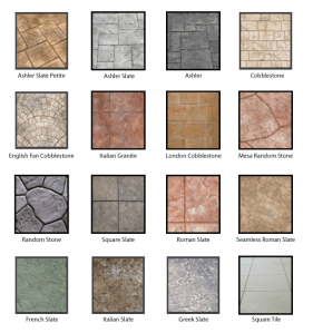 Stamped Concrete Patterns